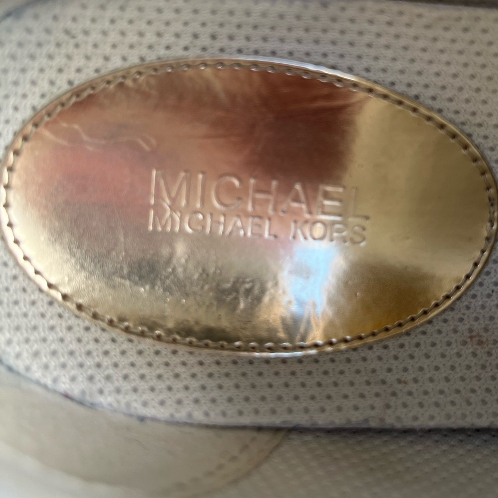 Michael Kors; Wilma Color-Block Logo Trainers; Little/No wear; Woman’s 9/9.5 - Picture 2 of 13